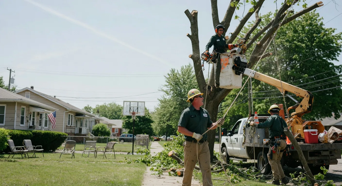 Tree Service in Wheeling, MO near me
